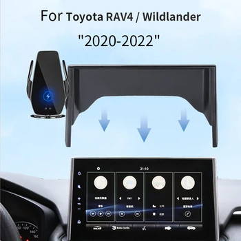 Автомобильный Держатель телефона для активного отдыха Toyota RAV4 С 4-колесным приводом Wildlander 2020-2022 Беспроводной зарядный кронштейн Изображение 0