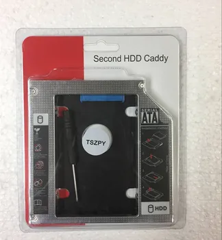 12,7 ММ SATA 2nd HDD Жесткий диск Caddy для HP Pavilion Серии DV3 DV4 DV6 DV7 DV8