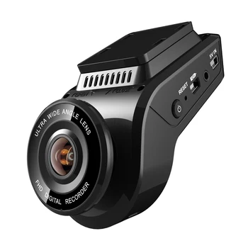 1080P HD Мини автомобильный видеорегистратор 2MP Камеры Видеорегистратор GPS ADAS G-сенсор Dash Cam USB Изображение 2