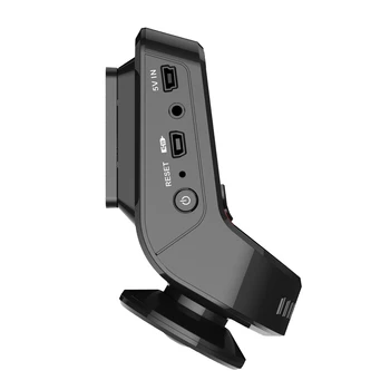 1080P HD Мини автомобильный видеорегистратор 2MP Камеры Видеорегистратор GPS ADAS G-сенсор Dash Cam USB Изображение 3