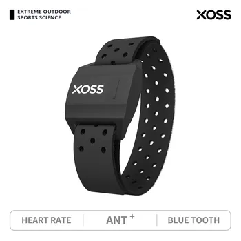 XOSS Нарукавная повязка, монитор сердечного ритма, датчик ручного ремня, Bluetooth ANT + Беспроводной Умный Велосипедный датчик для здоровья, фитнеса для GARMIN