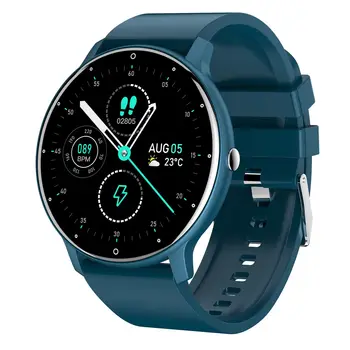 2023 Спортивные Часы, Женские Смарт-часы, мужские Водонепроницаемые часы, поддержка фитнеса с полным сенсорным экраном, Bluetooth Для Android Xiaomi IOS