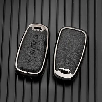 Чехол для ключей автомобиля с 2 Кнопками для Chevrolet Orlando Key Cover Onix Remote Protect Fob Shell Автоаксессуары Полный Комплект Из Металлического Сплава Изображение 4