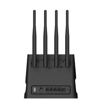 300 Мбит/с Беспроводной маршрутизатор 4G CPE для помещений SIM-карта к WiFi LTE-маршрутизатору CAT6 WiFi 6 RJ45 WAN LAN модем Поддержка 32 устройств Изображение 1